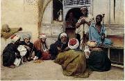 unknow artist Arab or Arabic people and life. Orientalism oil paintings 148 painting